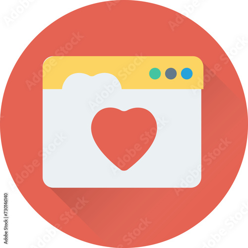 Love Chatting Vector Icon
