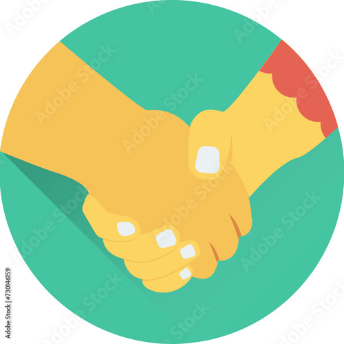 Hand Holding Vector Icon