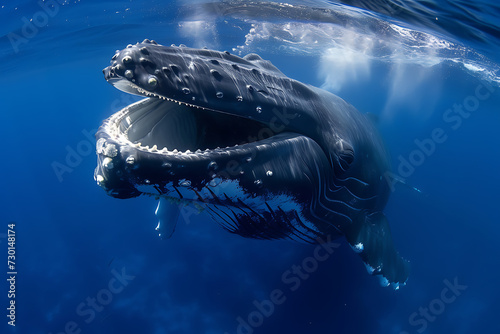 whale in ocean © ChemaVelasco