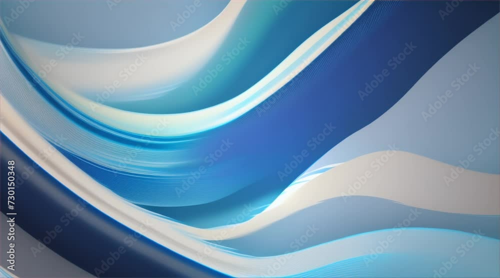 Blue Wave Abstract Background Design Blue Wave Abstract Background Design