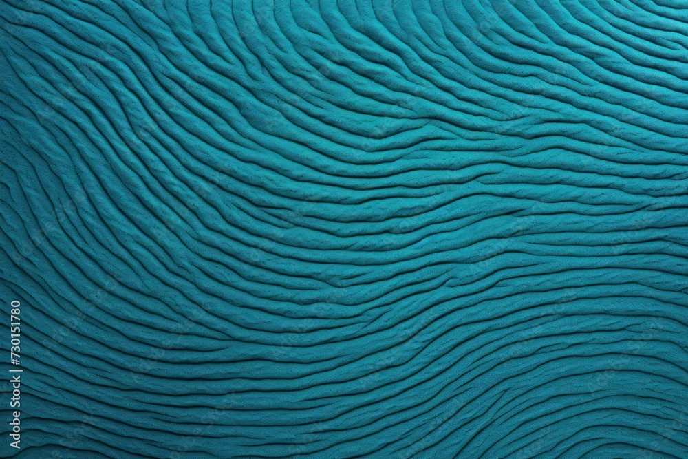 Cyan paterned carpet texture 