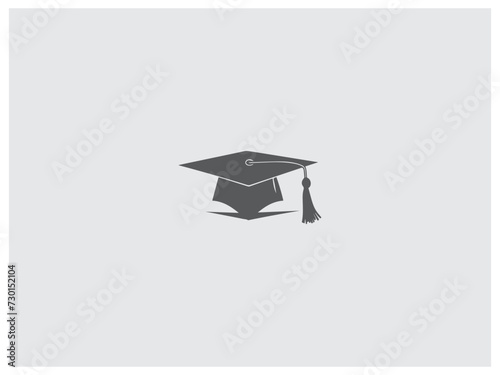 premium education logo design vector, vector and illustration,