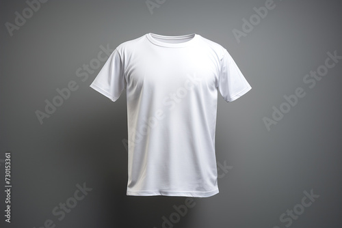 White T-Shirt mockup