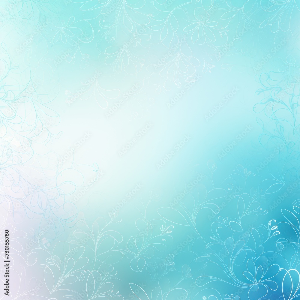 mediumseagreen soft pastel gradient modern background with a thin barely noticeable floral