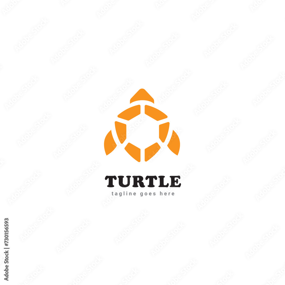 turtle logo icon vector template. turtle logo icon vector template.