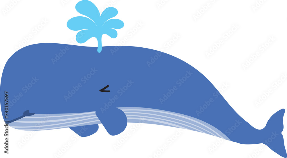 cute whale cartoon. sea animal cute whale cartoon. sea animal