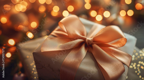 gift, present, holiday, celebrate, box