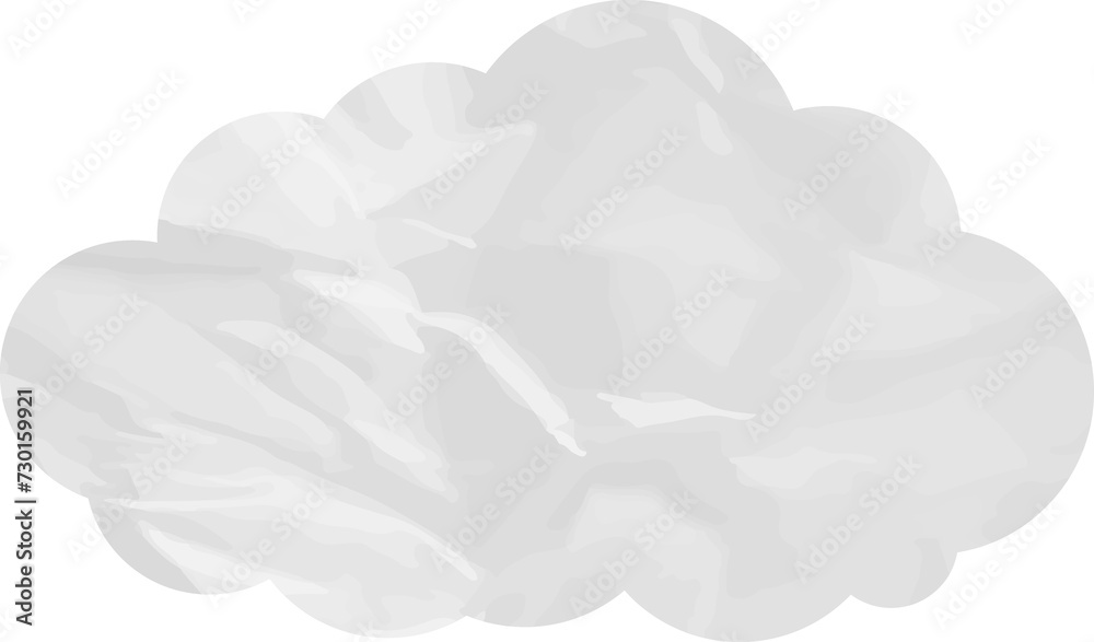 cloud paper art cloud paper art