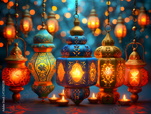 ramadan kareem background vector graphics  illustration  © Zakaria