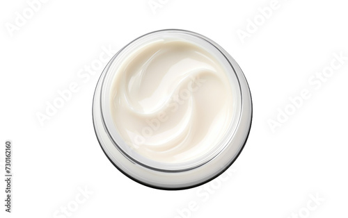 Face Cream for Beautifying Your Skin Isolated on a Transparent Background PNG.