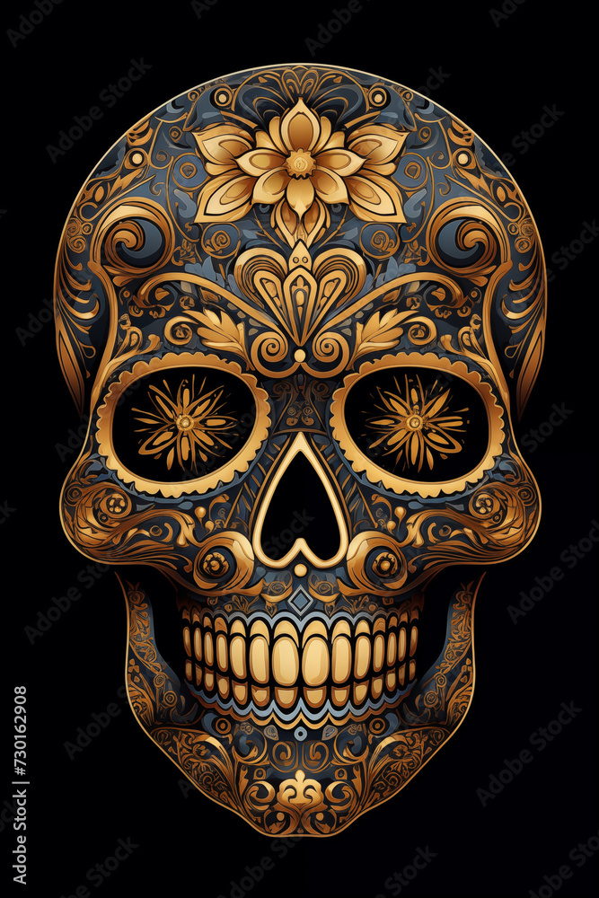 Mandala skull