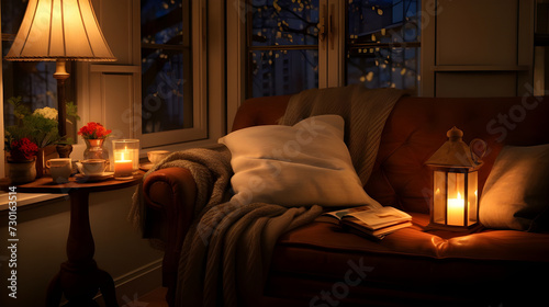 living room interior