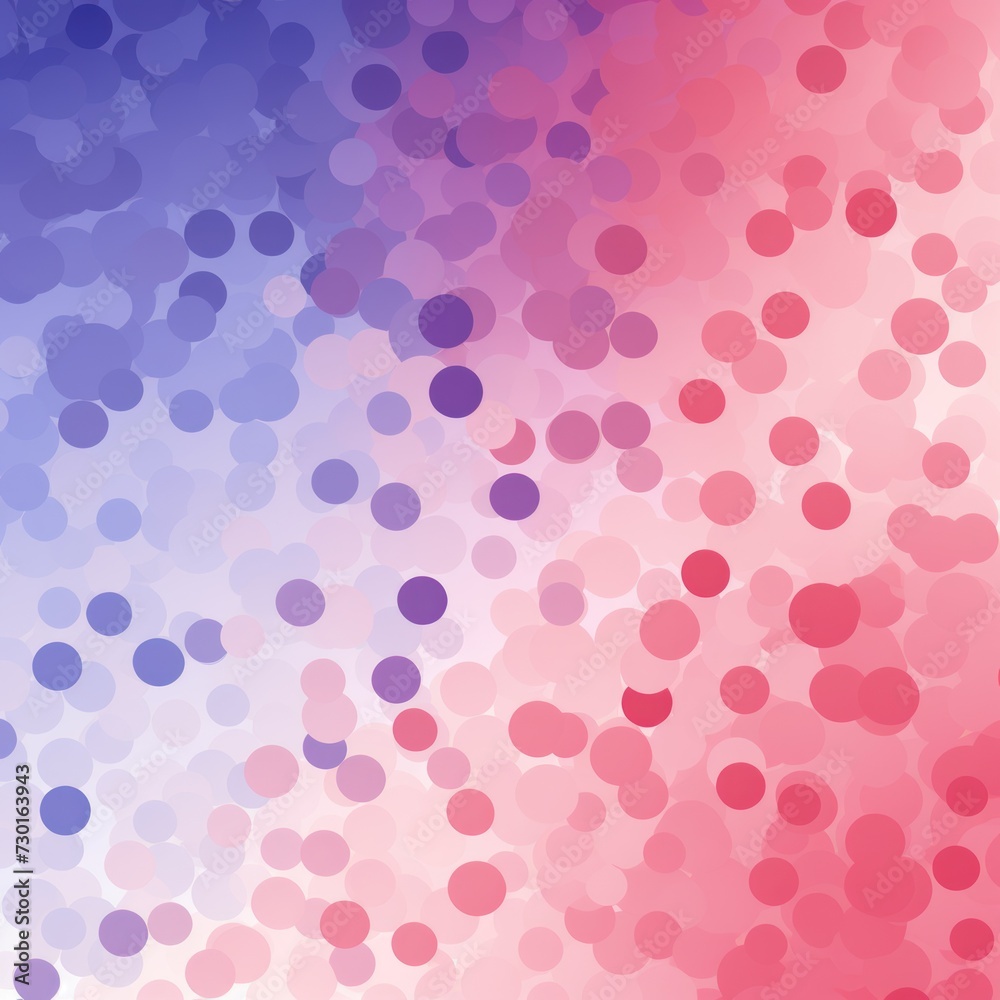 mediumvioletred, darkslateblue, mistyrose gradient soft pastel dot pattern vector 