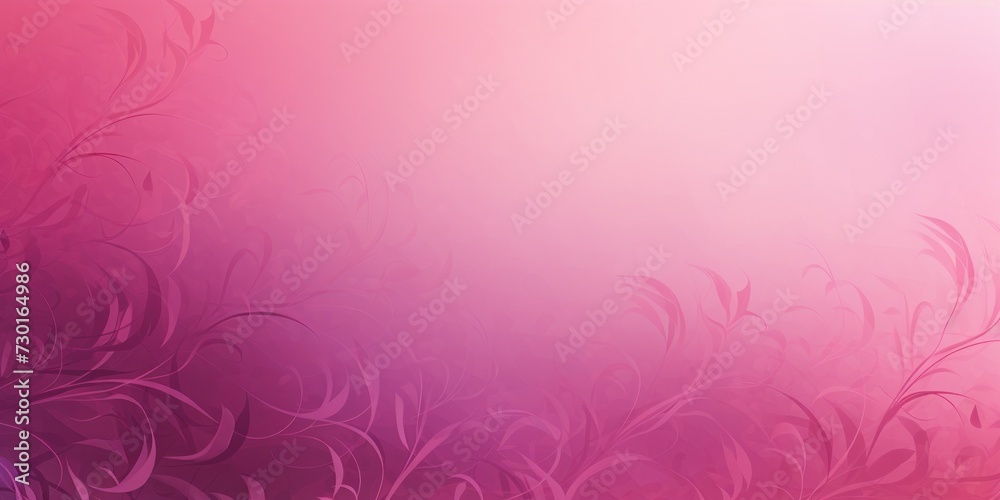 mediumvioletred soft pastel gradient modern background with a thin barely noticeable floral