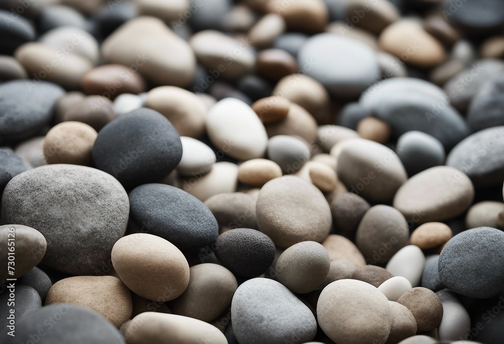 Decorative rocks isolated on white background Decorative rocks isolated on white background