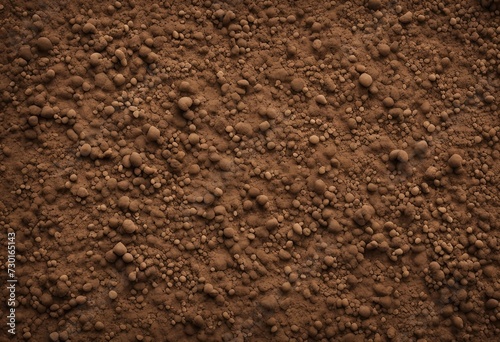 Dirt dust isolated on white background and texture top view