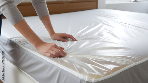 waterproof mattress protector 