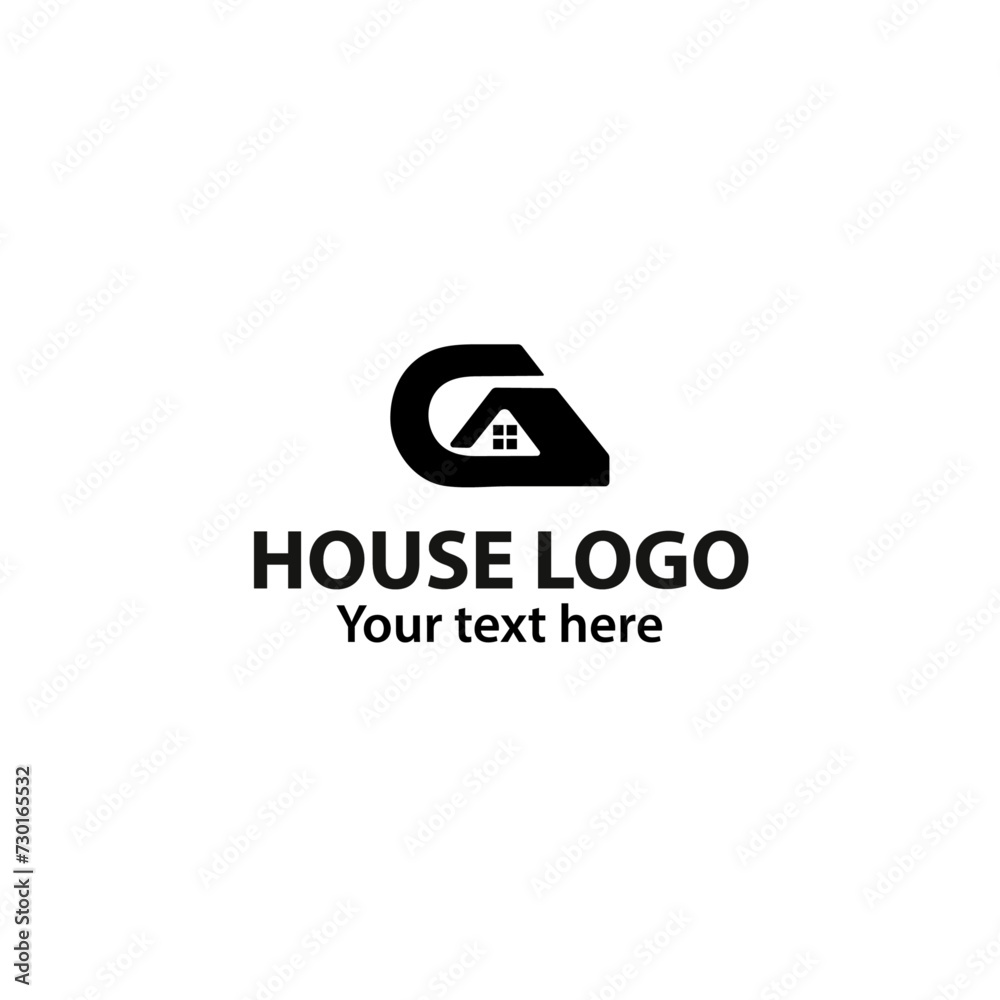 Fototapeta premium Real Estate Logos / Home Logo / Mortgage Property Logotypes / Logo Emblems / Personal Identity Logotype / Badges / Labels. – Editable Vector Logotypes Bundle / vector eps ai file for company.