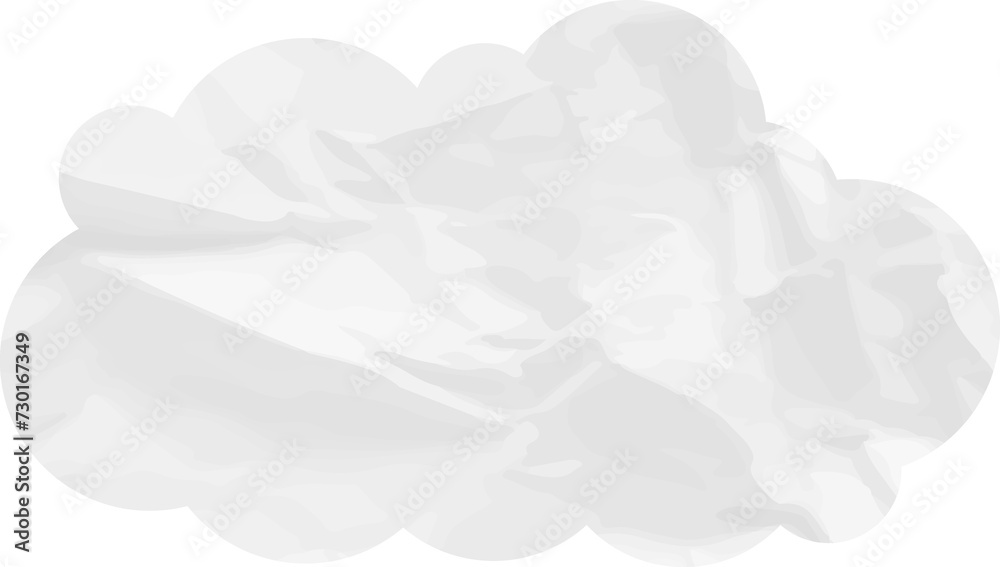 cloud paper art cloud paper art