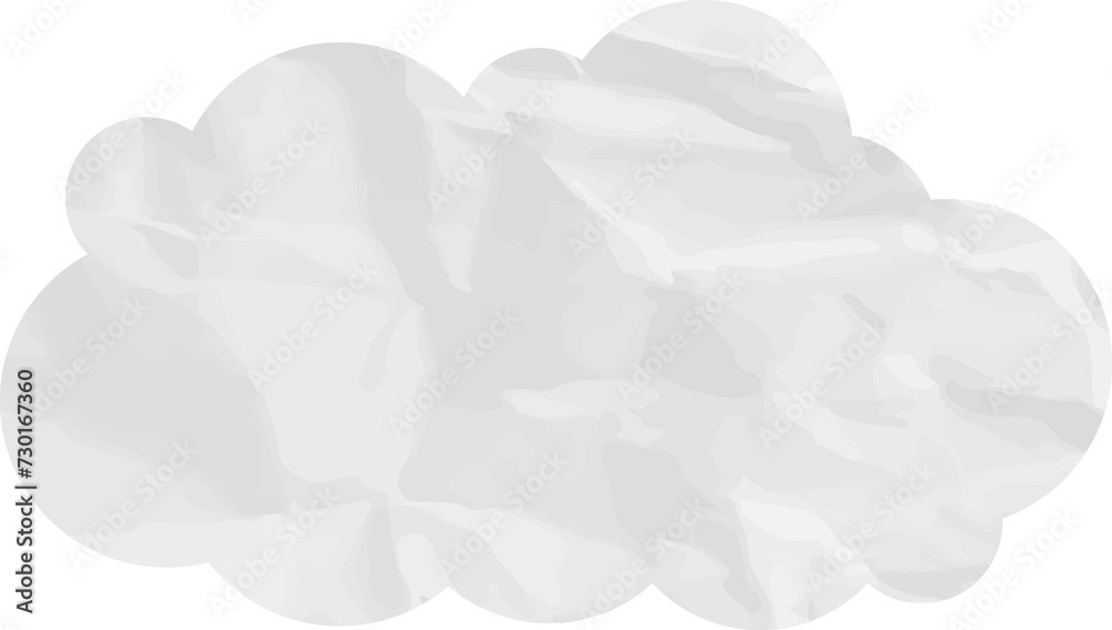 cloud paper art cloud paper art