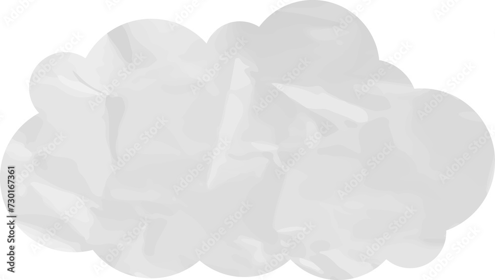 cloud paper art cloud paper art