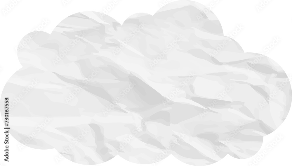 cloud paper art. cloudscape weather - obrazy, fototapety, plakaty 