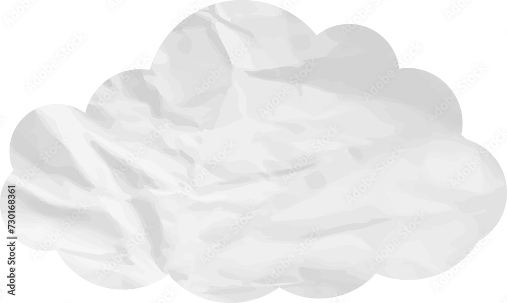 cloud paper art cloud paper art
