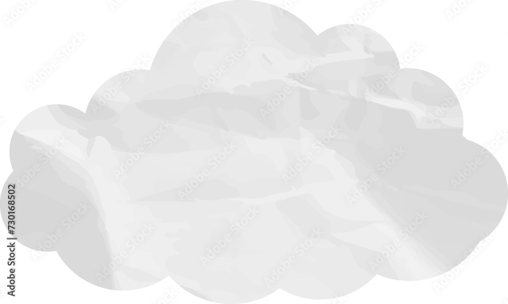 cloud paper art cloud paper art