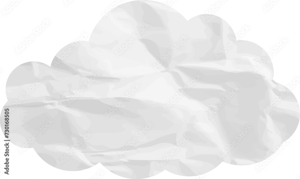 cloud paper art cloud paper art