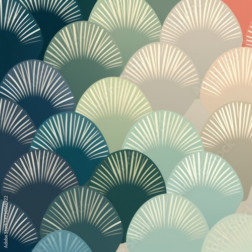 olive  darkslateblue  seashell gradient soft pastel line pattern vector illustration