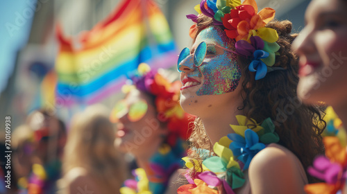Embracing Equality: A Glimpse of the City’s LGBTQ Parade