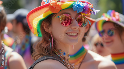 Embracing Equality: A Glimpse of the City’s LGBTQ Parade