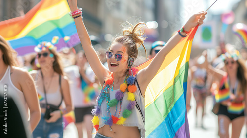 Celebration of Love: Capturing the City’s LGBTQ Parade
