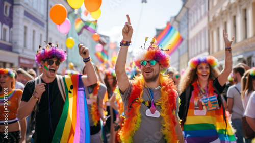 Celebration of Love: Capturing the City’s LGBTQ Parade