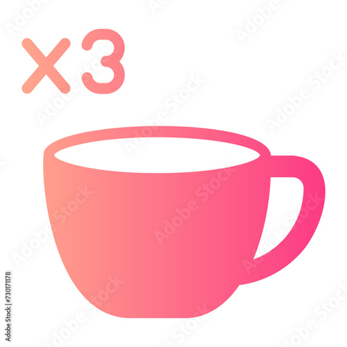 cups gradient icon