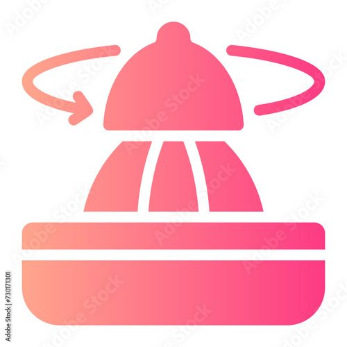 squeeze gradient icon
