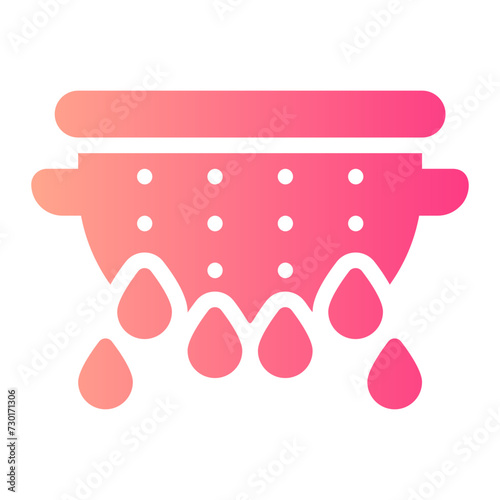 strain gradient icon