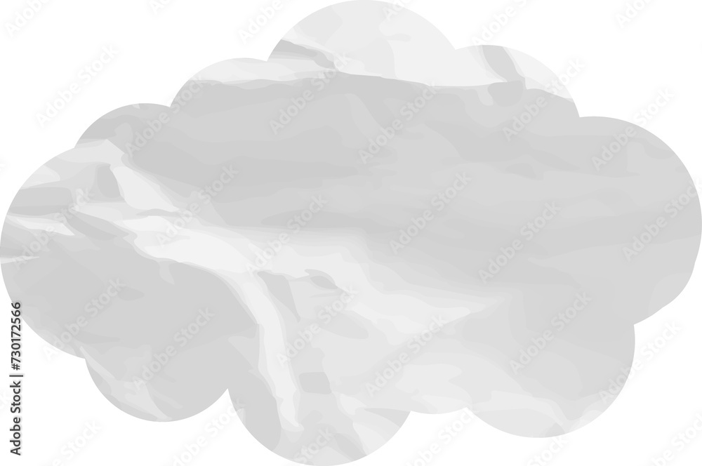 cloud paper art cloud paper art