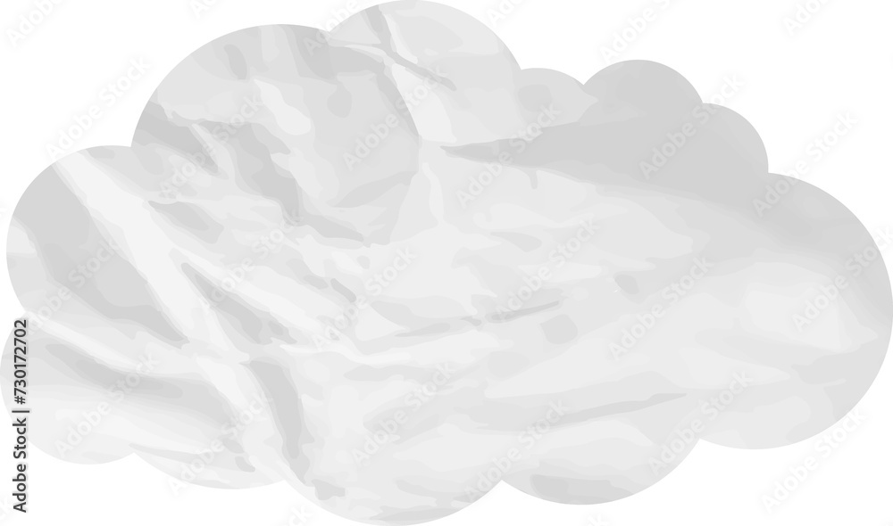cloud paper art cloud paper art