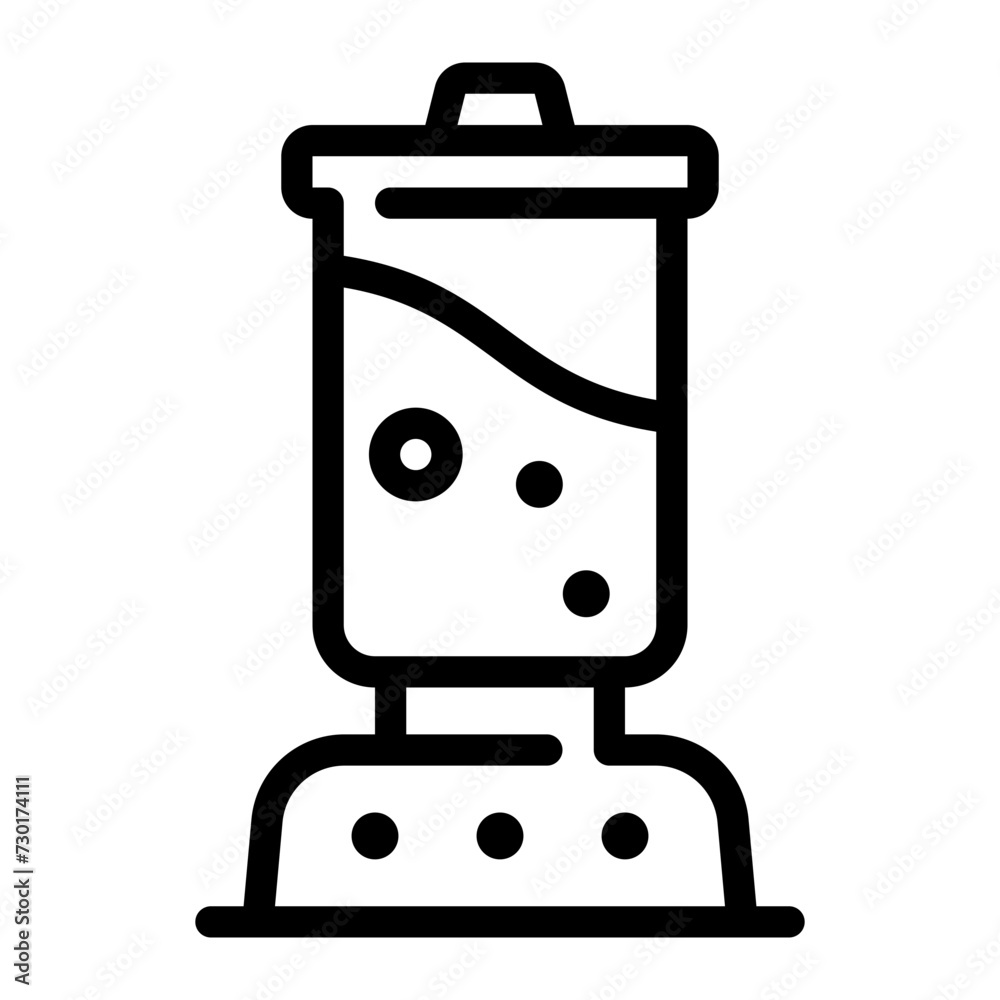 mixer line icon mixer line icon