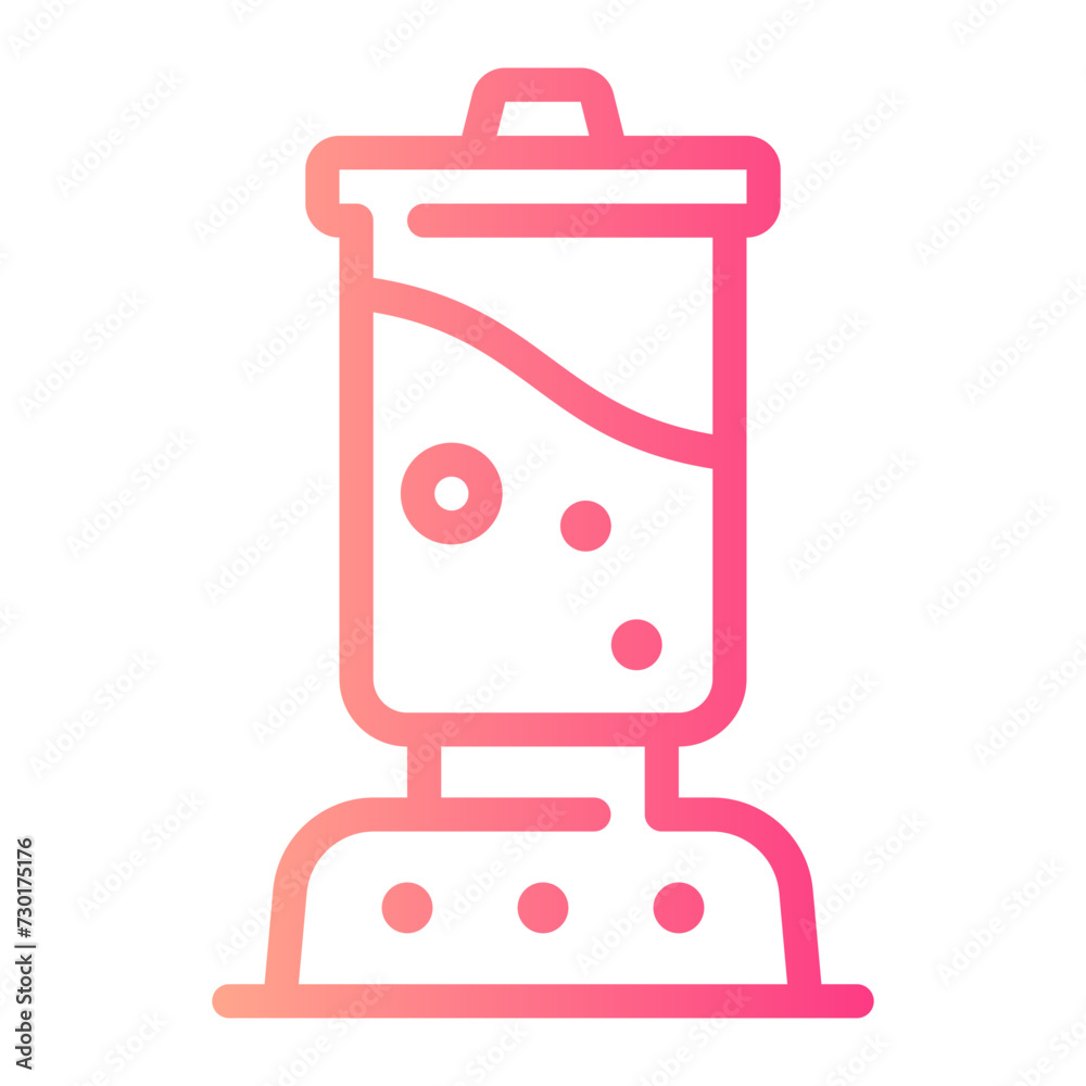 mixer gradient icon mixer gradient icon