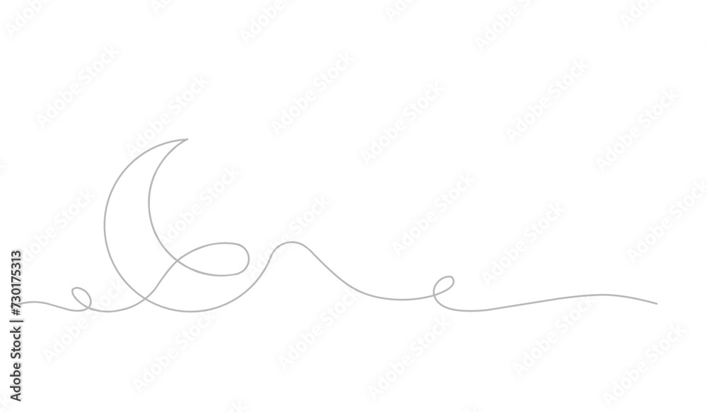Ied al fitr, ied mubarrak. Ramadhan kareem icon. Ramadhan kareem icon in line art. Ramadhan kareem icon for background.