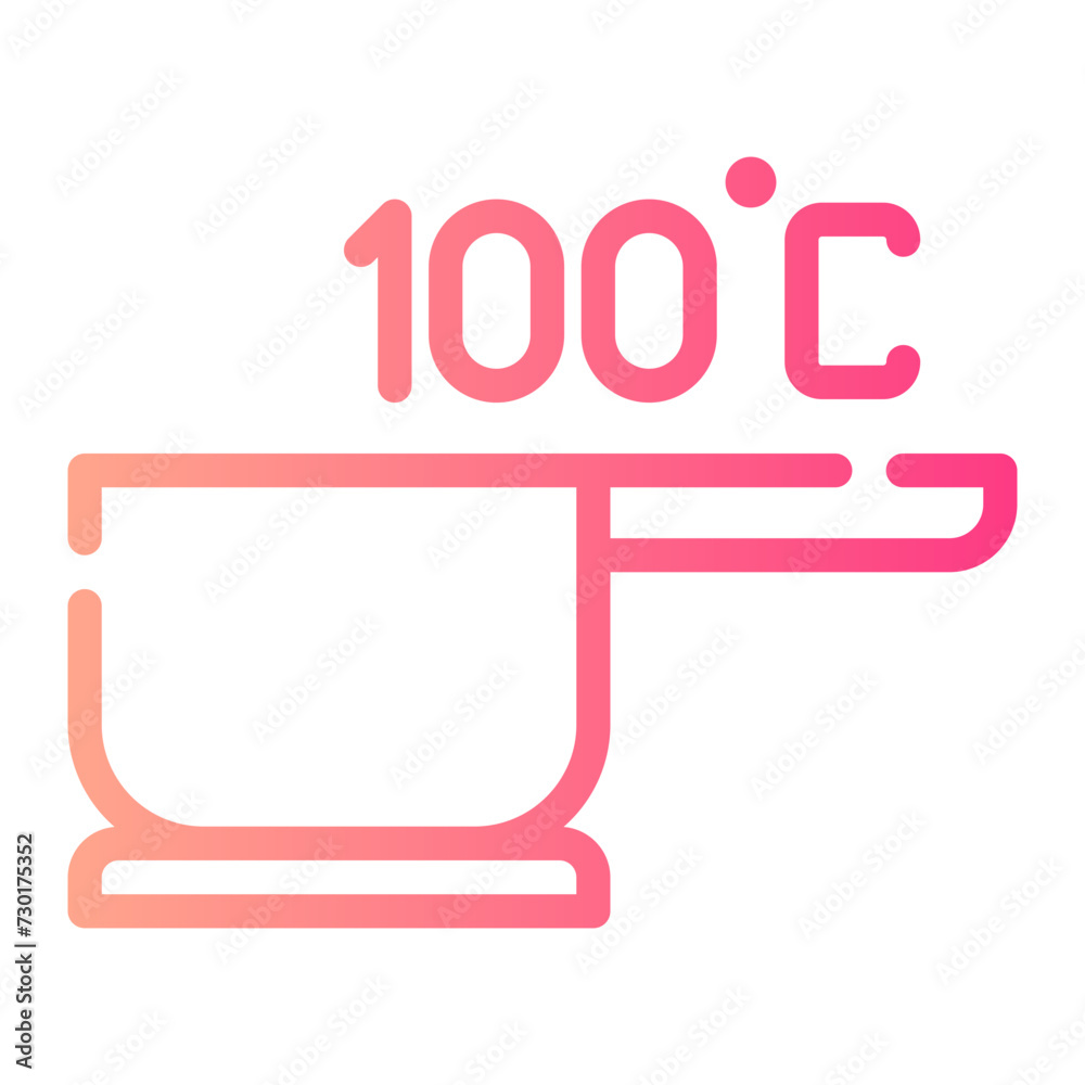 temperature gradient icon