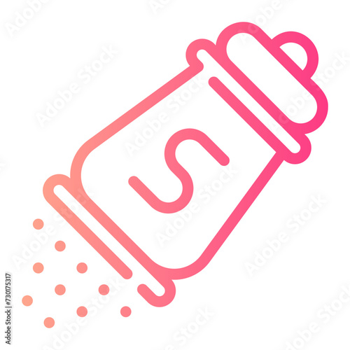 salt gradient icon
