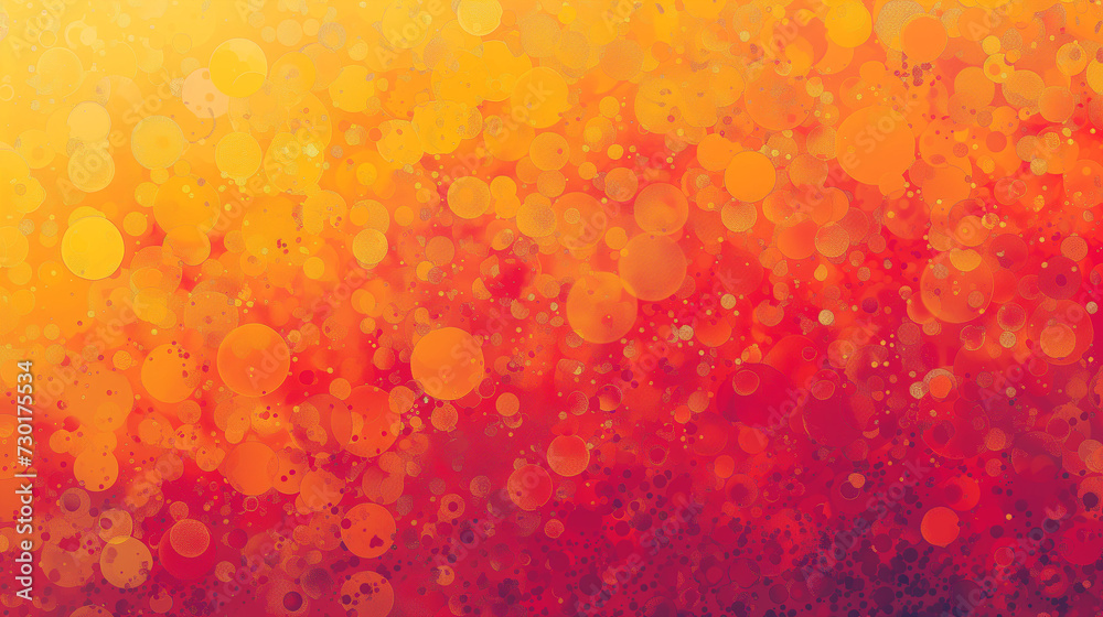 Impressionist Illumination: A Digitally Enhanced Display of Red and Orange Pastels Impressionist Illumination: A Digitally Enhanced Display of Red and Orange Pastels