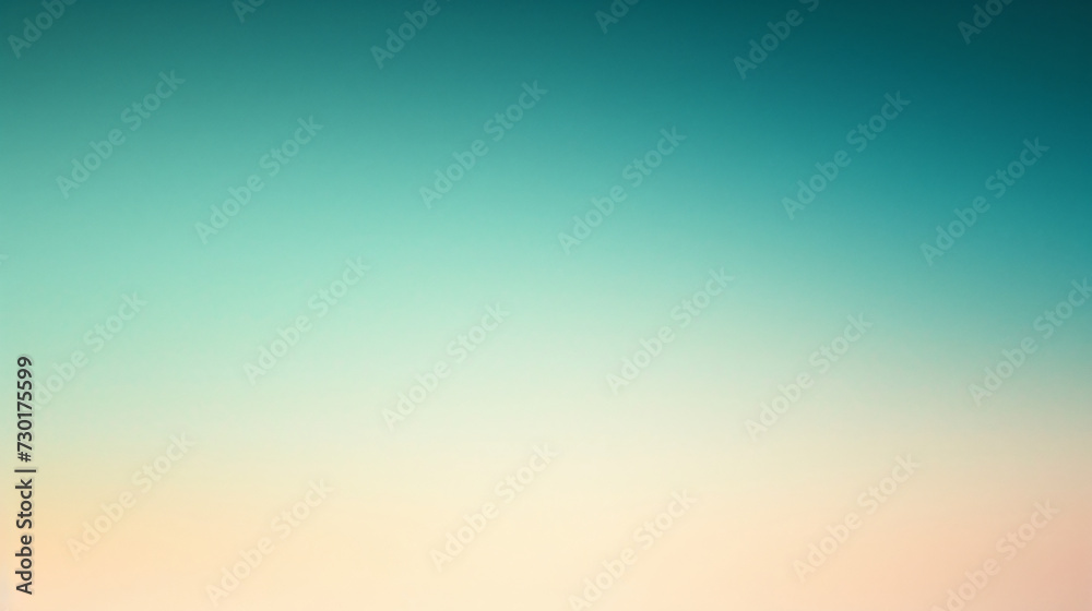 Gradient background ranging from light mint green to deep sea green.