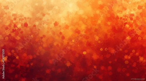 Impressionist Illumination  A Digitally Enhanced Display of Red and Orange Pastels