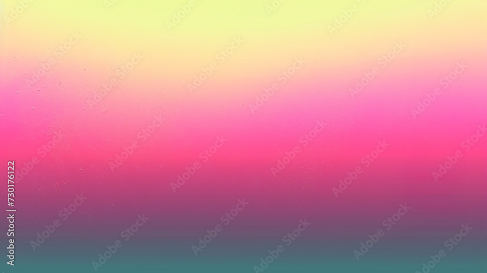 Gradient background from moss green to hot pink.