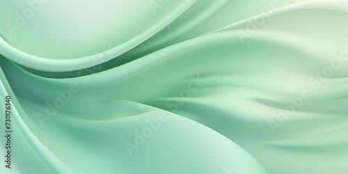 palegreen gradient soft pastel silk wavy elegant luxury flat lay pattern vector illustration