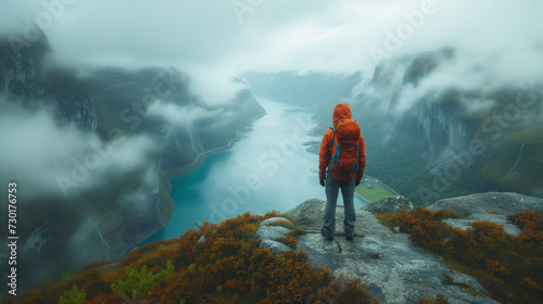 Hiking in Norway